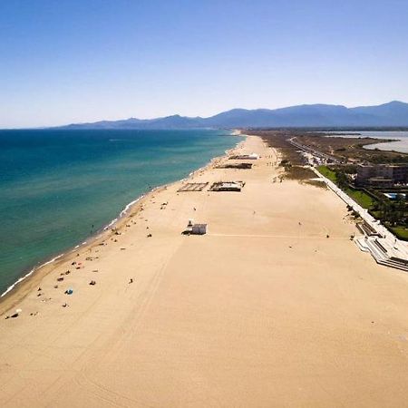 Logement Vue Sur Mer Canet Exterior foto