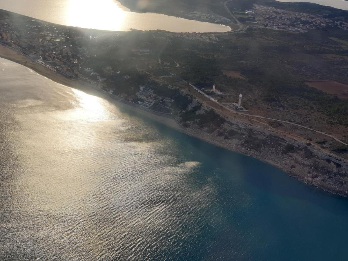 Logement Vue Sur Mer Canet Exterior foto