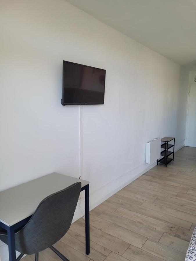 Logement Vue Sur Mer Canet Exterior foto