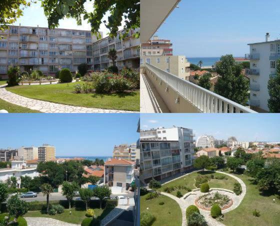 Logement Vue Sur Mer Canet Exterior foto
